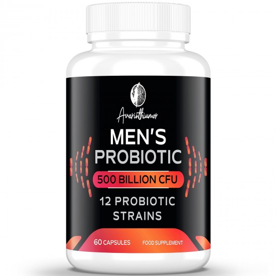 Avarinthiumor Dietary Food Supplement Probiotics for Men