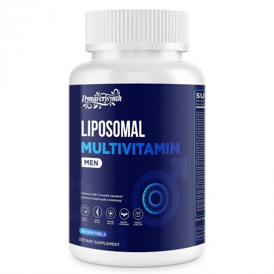 Dynaverisynth Dietary Supplement Liposomal Multivitamin for Men