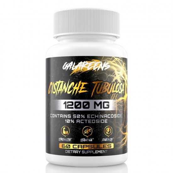 Galareens Cistanche Tubulosa Dietary Supplement 1200mg