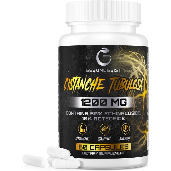 Gesundgeist Dietary Supplement Cistanche Tubulosa Extract -1200mg