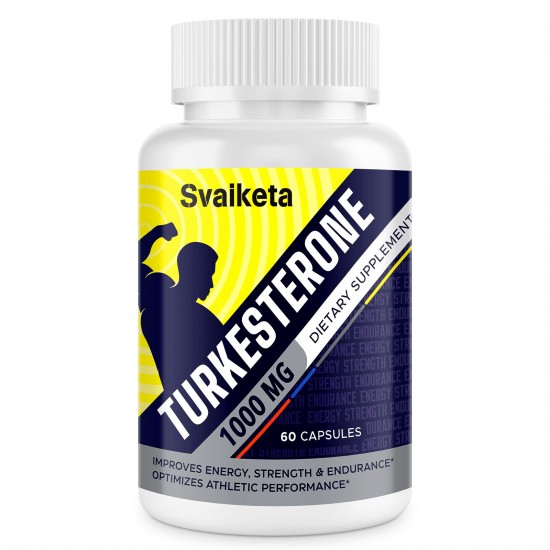 Svaiketa Dietary Supplement Turkesterone 1000 Mg