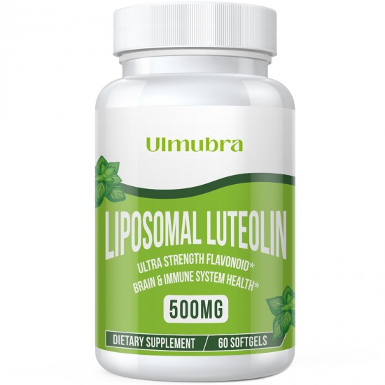 Ulmubra Liposomal Luteolin Dietary Supplement 500mg