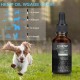 [Not Available in UK] EUHEMP Oil Anxiety Relief for Dogs & Cats - 5000mg - Supports Hip & Joint Health