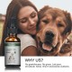 [Not Available in UK] Vitablossom Hemp oil for Dogs,Organic Hemp oil for Pets, Hemp oil for Pats - 500mg